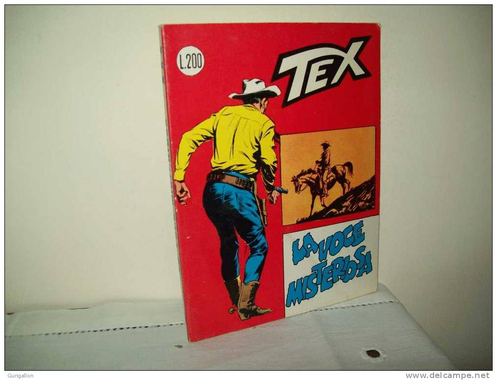 Tex Tre Stelle (Ed. Araldo 1967) N. 45 - Tex