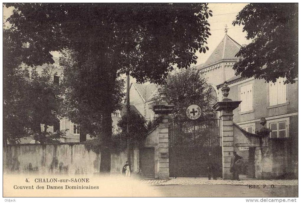 Chalon Sur Saône - Couvents Des Dames Dominicaines - Chalon Sur Saone