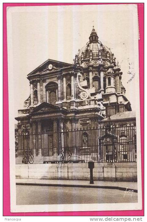 PTS 75-087 - PARIS - Eglise Du VAL DE GRACE - Santé, Hôpitaux