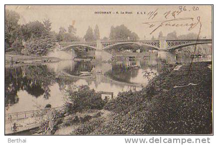 93 GOURNAY - Le Pont - Gournay Sur Marne