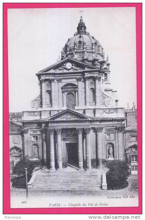 PTS 75-102 - PARIS - CHAPELLE DU VAL DE GRÂCE - Santé, Hôpitaux