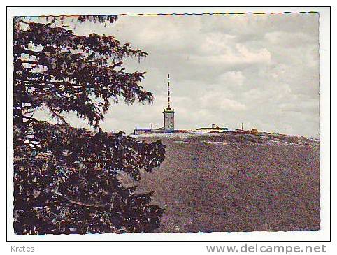 Postcard - Brocken, Blick Vom Torfhau - Wernigerode