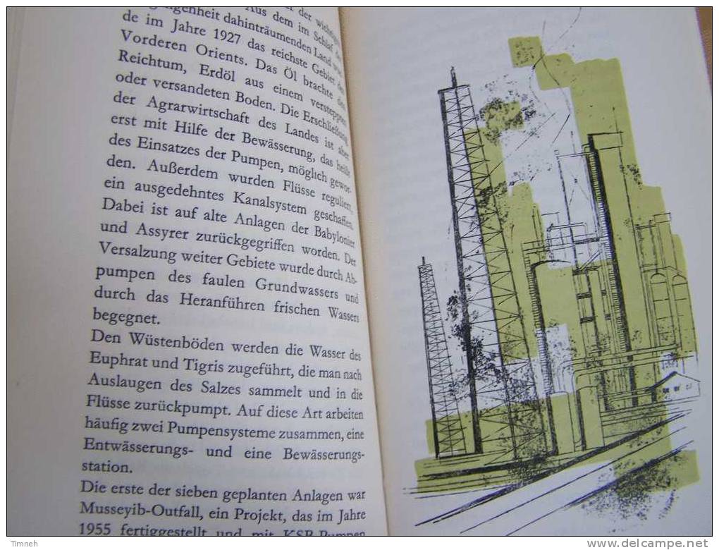 WIRKEN ÜBER GRENZEN 1960 Paul G.KIRSCH Kleines Büchlein KSB Illustriationen Rudolf WEBER-petit Livret - Autres & Non Classés