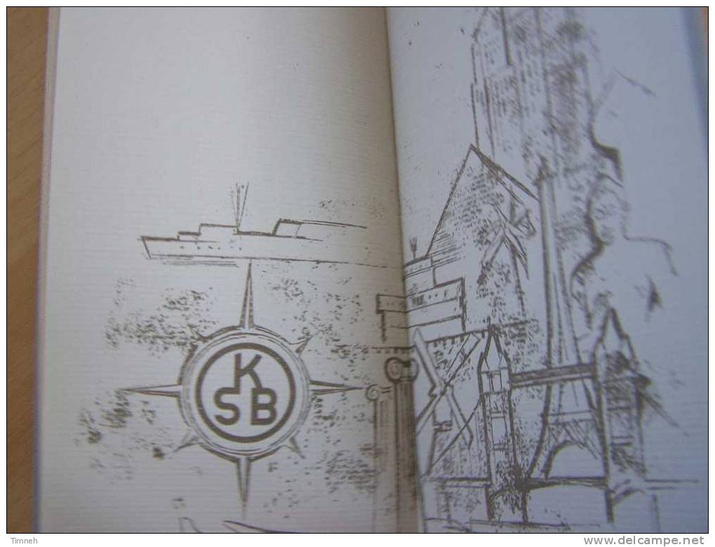 WIRKEN ÜBER GRENZEN 1960 Paul G.KIRSCH Kleines Büchlein KSB Illustriationen Rudolf WEBER-petit Livret - Autres & Non Classés