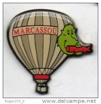 Montgolfiére Marcassou , Sanglier - Montgolfières