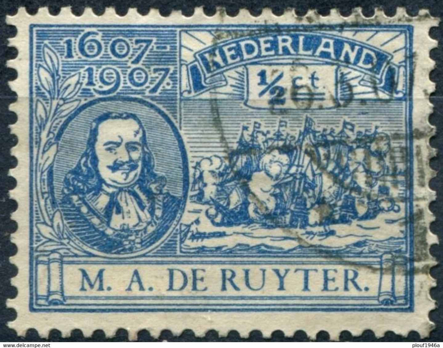 Pays : 384,01 (Pays-Bas : Wilhelmine)  Yvert Et Tellier N° :  73 (o) - Used Stamps