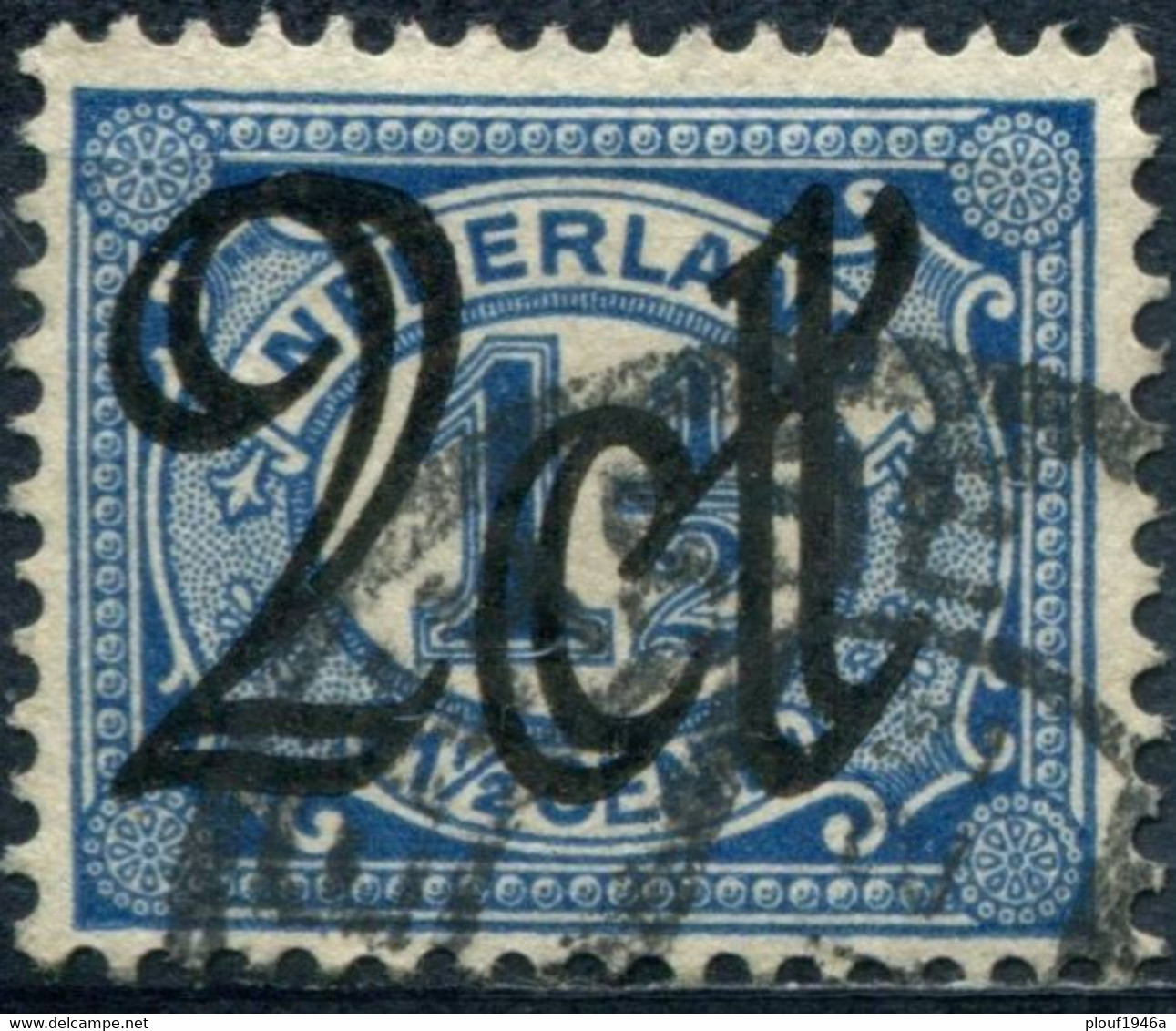 Pays : 384,01 (Pays-Bas : Wilhelmine)  Yvert Et Tellier N° : 112 (o) - Used Stamps