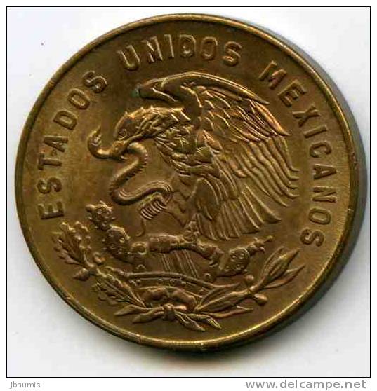Mexique Mexico 5 Centavos 1957 KM 426 - Mexiko