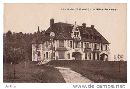 95 LUZARCHES - La Maison Des Champs - Luzarches