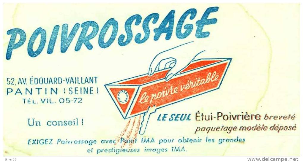 Poivrossage - Lebensmittel