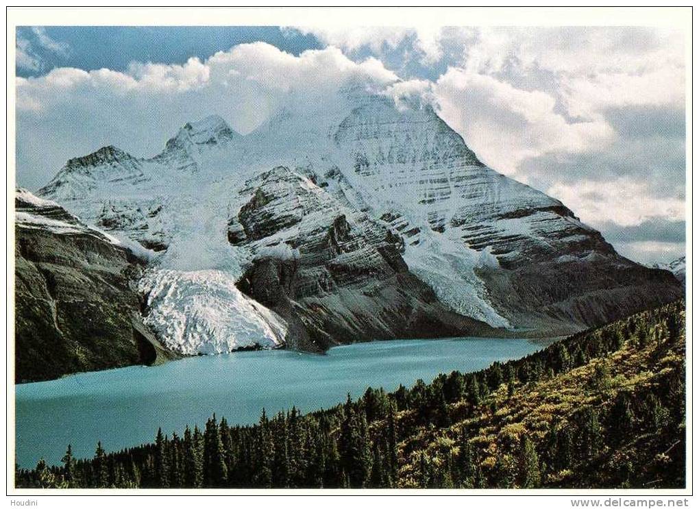 Mount Robson And Berg Lake - Robson Provincial Park , Alberta - Calgary