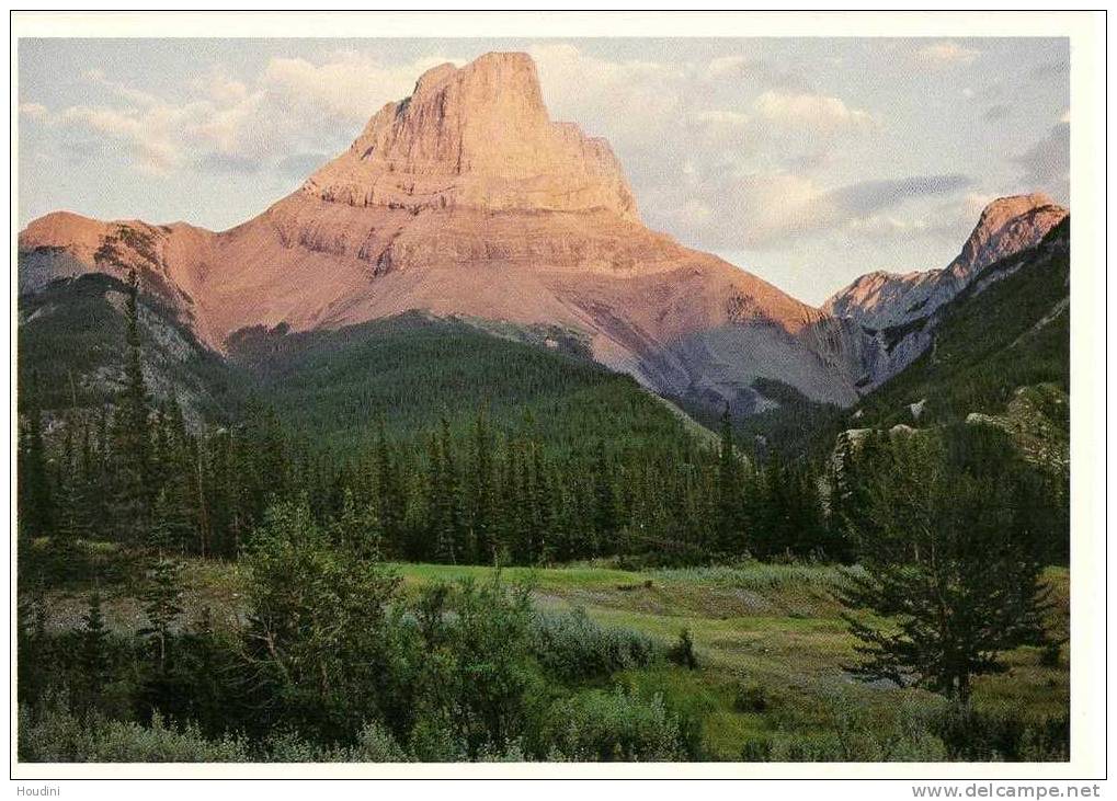 Roche Miette , Jasper National Park  , Alberta - Calgary