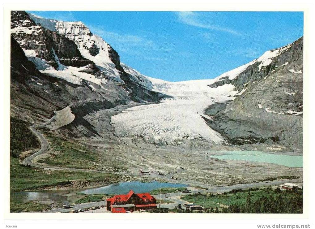 Athabasca Glacier  , Alberta - Autres & Non Classés