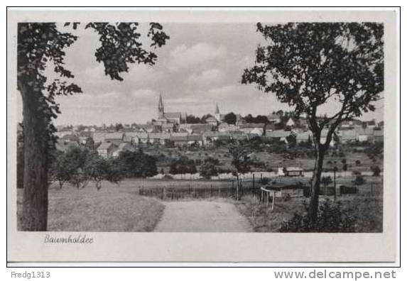 Baumholder - View - Birkenfeld (Nahe)