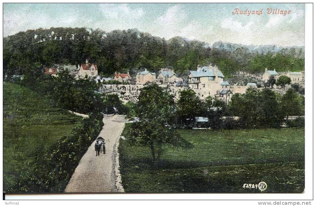 STAFFS - RUDYARD VILLAGE  - EARLY  St10 - Sonstige & Ohne Zuordnung