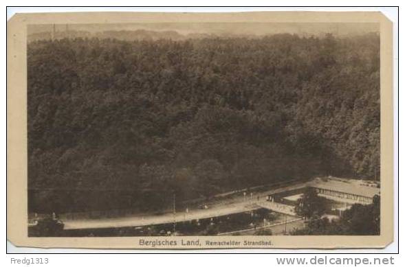 Bergisches Land - Remscheider Stranbad - Bergisch Gladbach