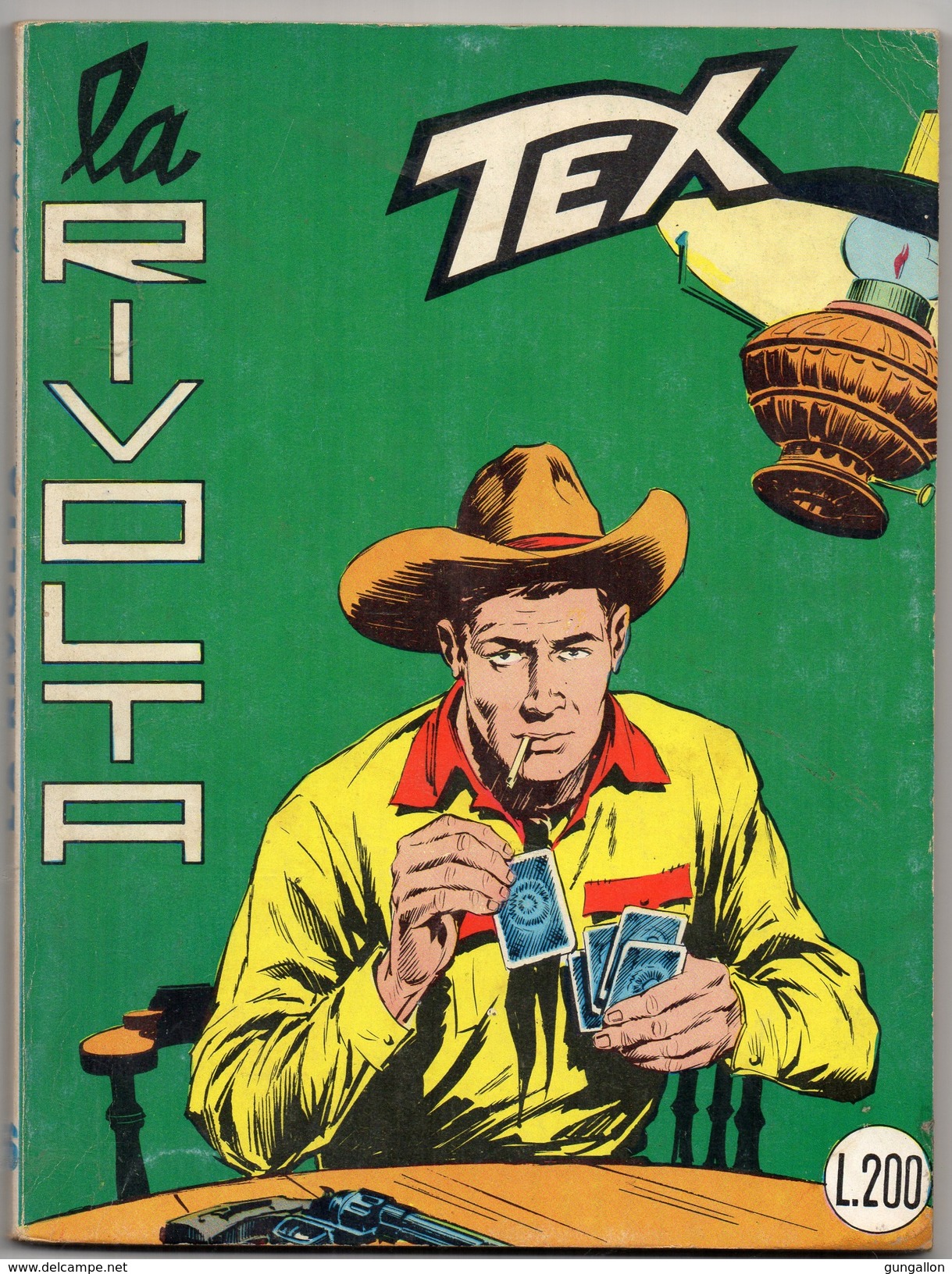 Tex Tre Stelle (Ed. Araldo 1968) N. 56 - Tex