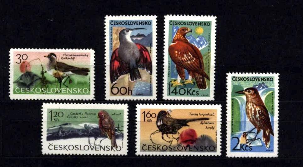 CS 1965 Mi 1568-1573 Yt 1433-1438 ** - Unused Stamps
