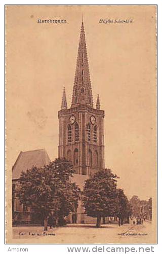 # Hazebrouck - L'église St Eloi - Hazebrouck