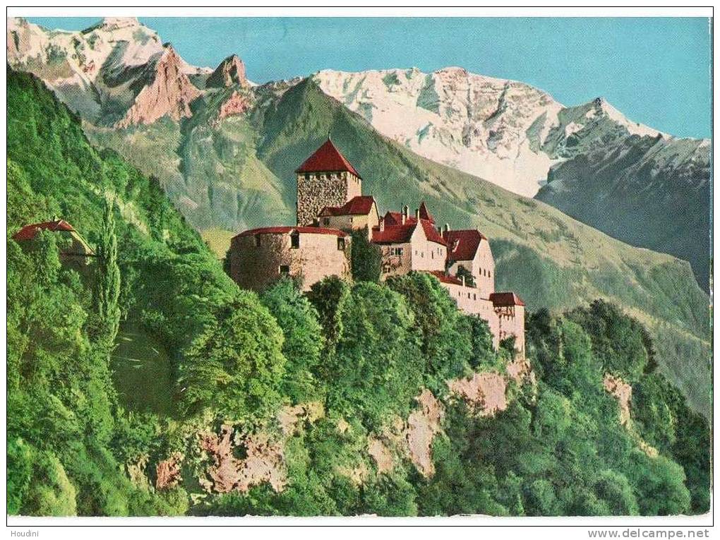 Liechtenstein Schloss Vaduz - Liechtenstein