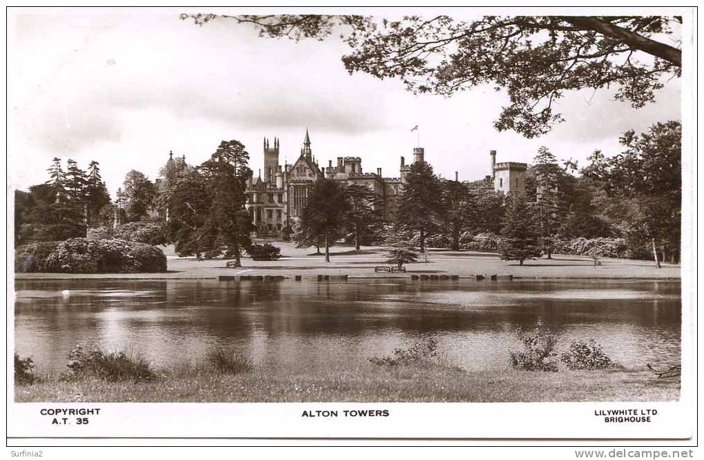 STAFFS - ALTON TOWERS RP  St92 - Other & Unclassified