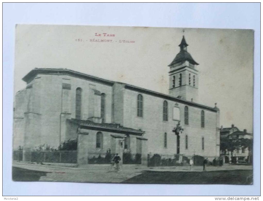 REALMONT, L´EGLISE - Realmont