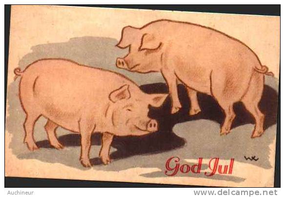 2 Cochons - God Jul - Schweine