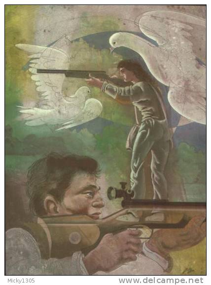 Postkarte Ungebraucht - Postcard Mint (h244) - Shooting (Weapons)