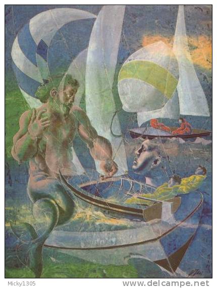 Postkarte Ungebraucht - Postcard Mint (h247) - Sailing