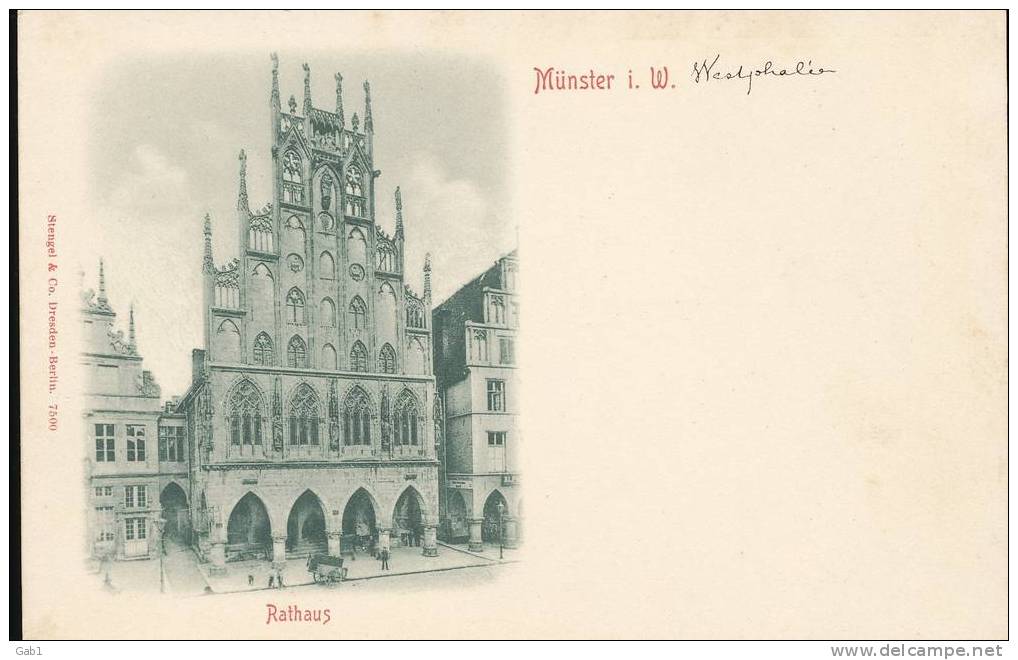 Munster --- Rathaus - Muenster