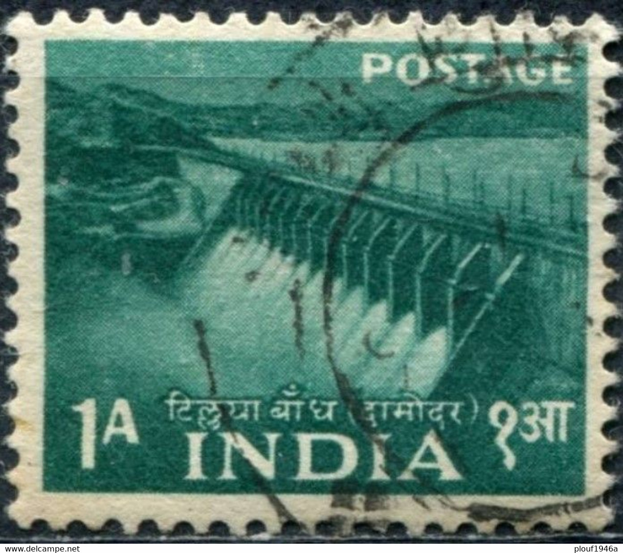 Pays : 229,1 (Inde : République)  Yvert Et Tellier N° :   57 (o) - Used Stamps