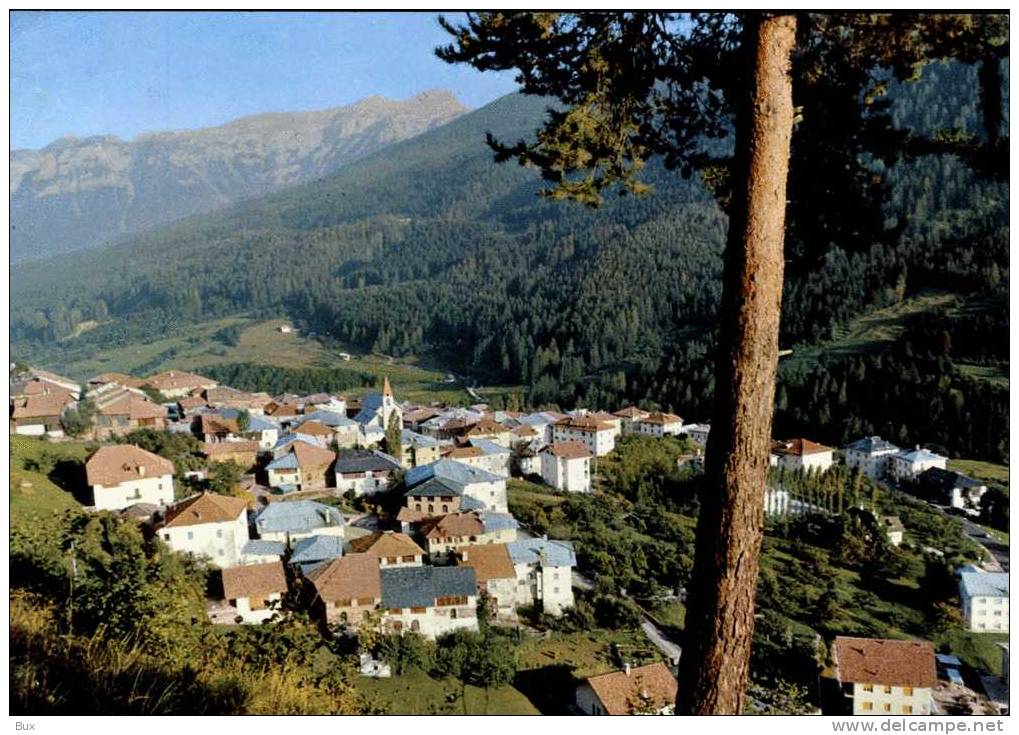 MEZZANA    TRENTO VIAGGIATA  COME DA FOTO BOLLO RIMOSSO - Trento