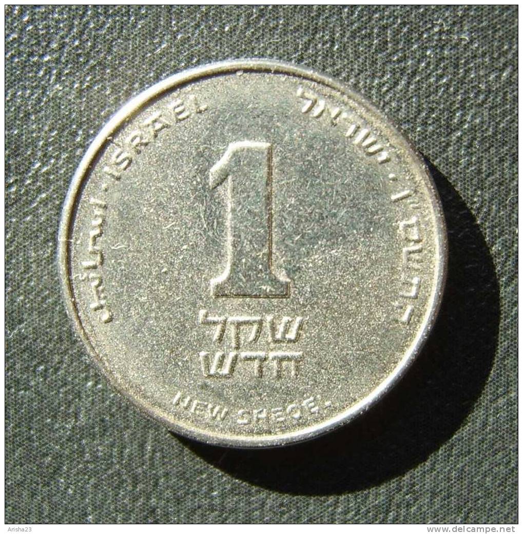 No.A1. Israel, 1 New Sheqel - Israel