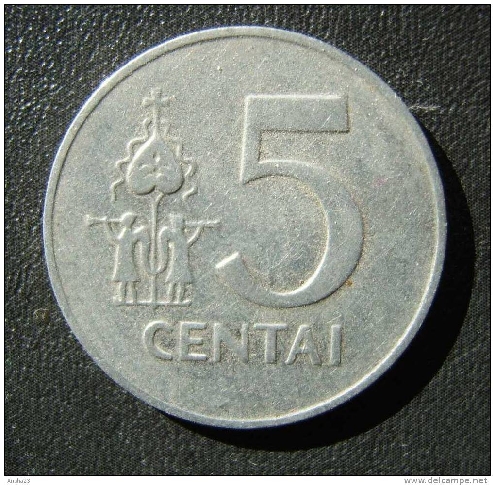 No.A1. Lithuania, 5 Centai 1991 - Litouwen