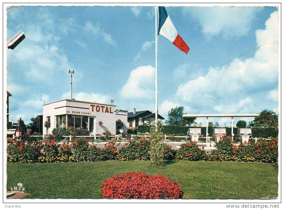 Belgique /  HAVAY BOIS BOURDON : Station Total - Le Relais Fleuri - Quévy