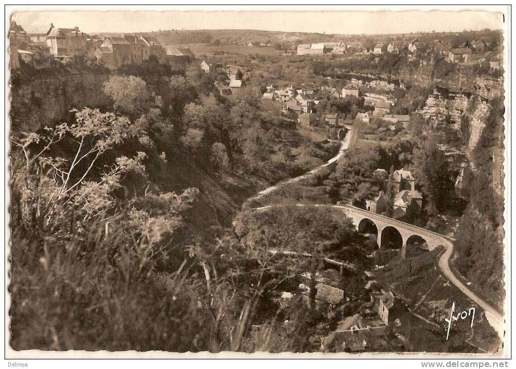 96 BOZOULS Vue Générale Et Les Deux Ponts - Bozouls