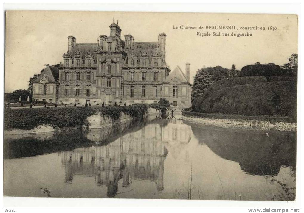 BEAUMESNIL. - Le Château - Beaumesnil