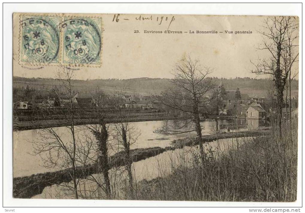 La Bonneville. - Vue Générale - Beaumesnil