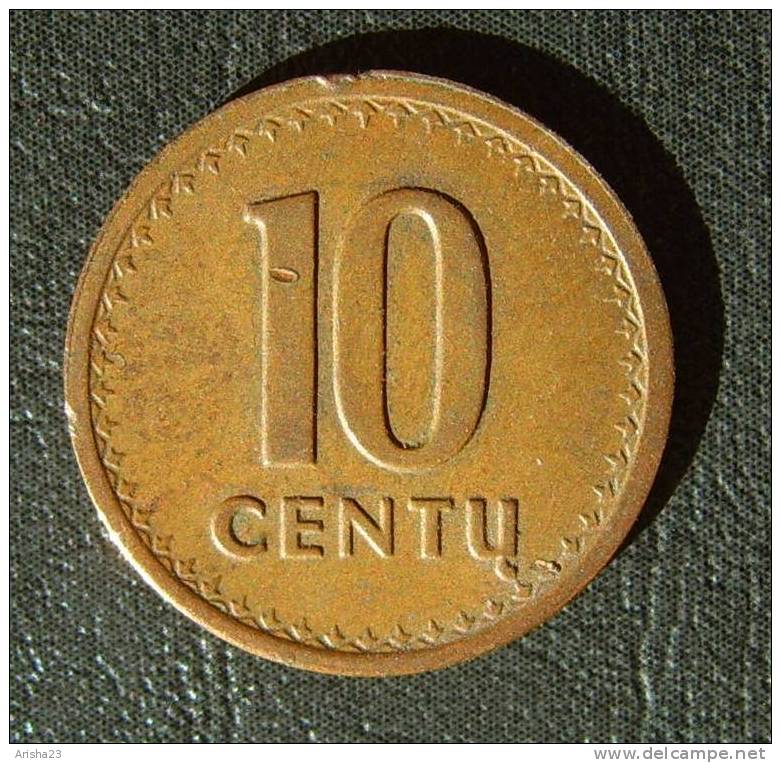 No.H1. Lithuania, 10 Centu 1991 - Lituania