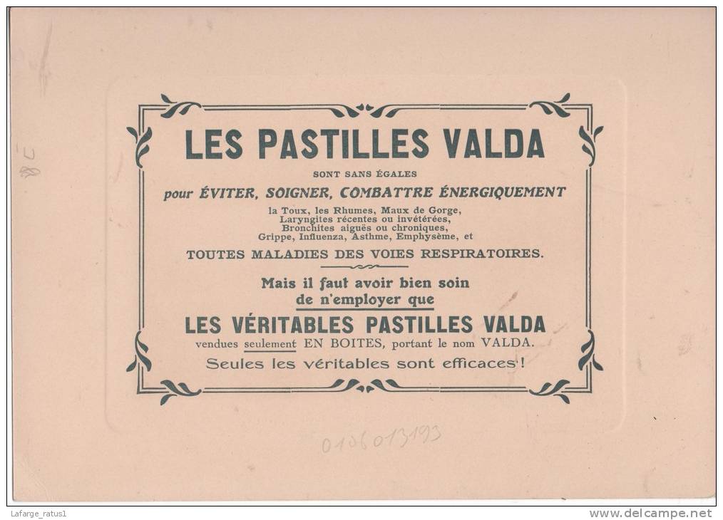 VERSO LES PASTILLES VALDA RECTO MODANE SAVOE NOTRE DAME DE CHARMAIX CLICHE REYNAUDCHAMBERY - Pappschilder