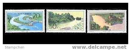 China 1991 T156 Du Jiangyan Irrigation Stamps Bridge - Agua