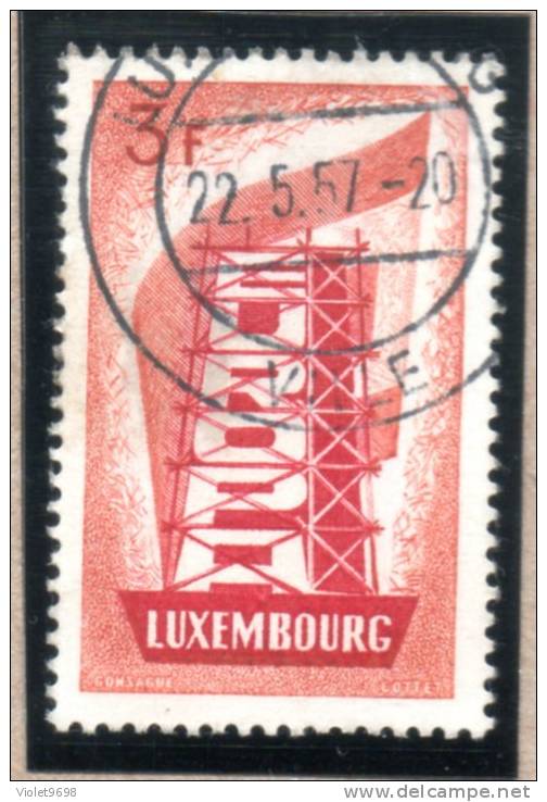 Luxembourg : TP N° 515 ° - Gebruikt