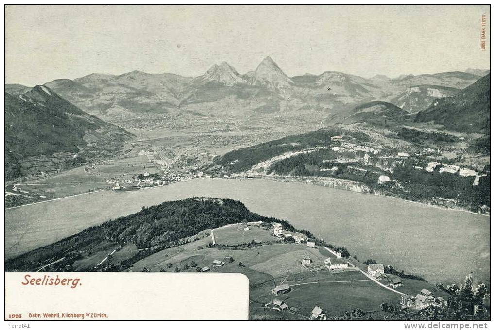 SUISSE - SEELISBERG - Berg