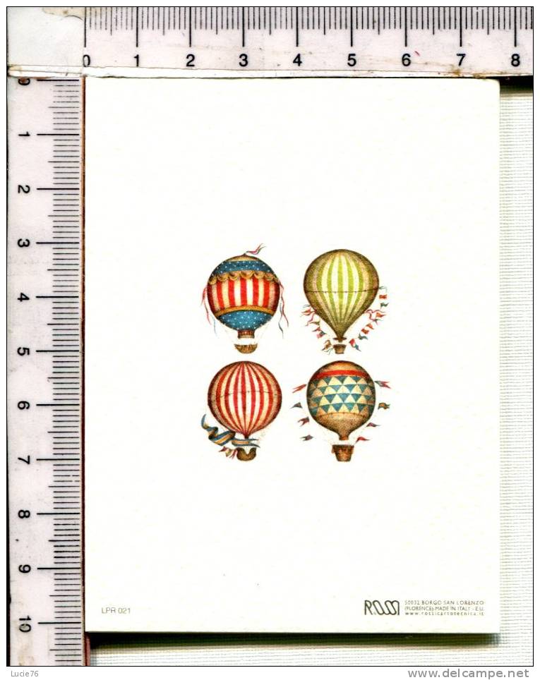 Mignonnette Double -  MONTGOLFIERE - Luchtballon