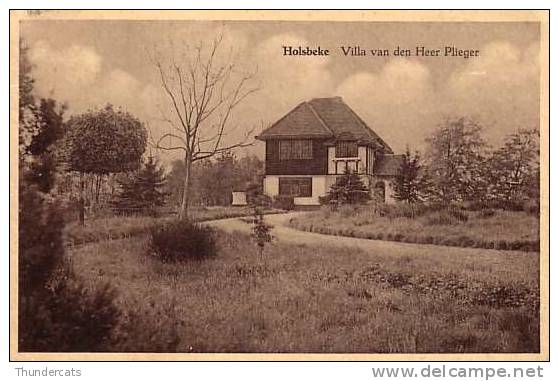 HOLSBEEK ** HOLSBEKE VILLA VAN DEN HEER PLIEGER - Holsbeek