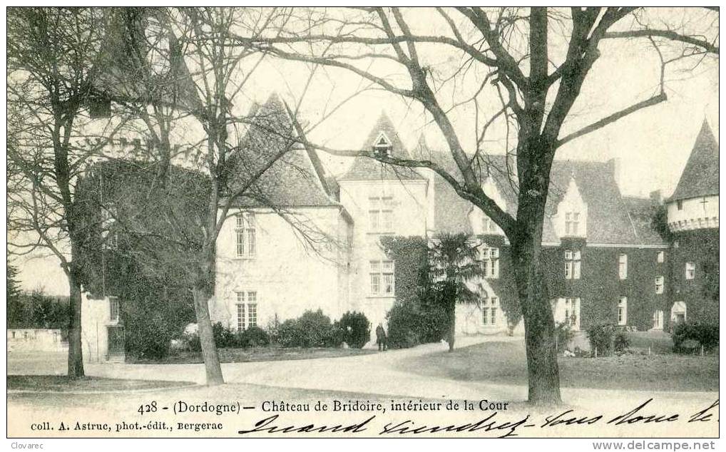 BRIDOIRE   "chateau De" - Autres & Non Classés