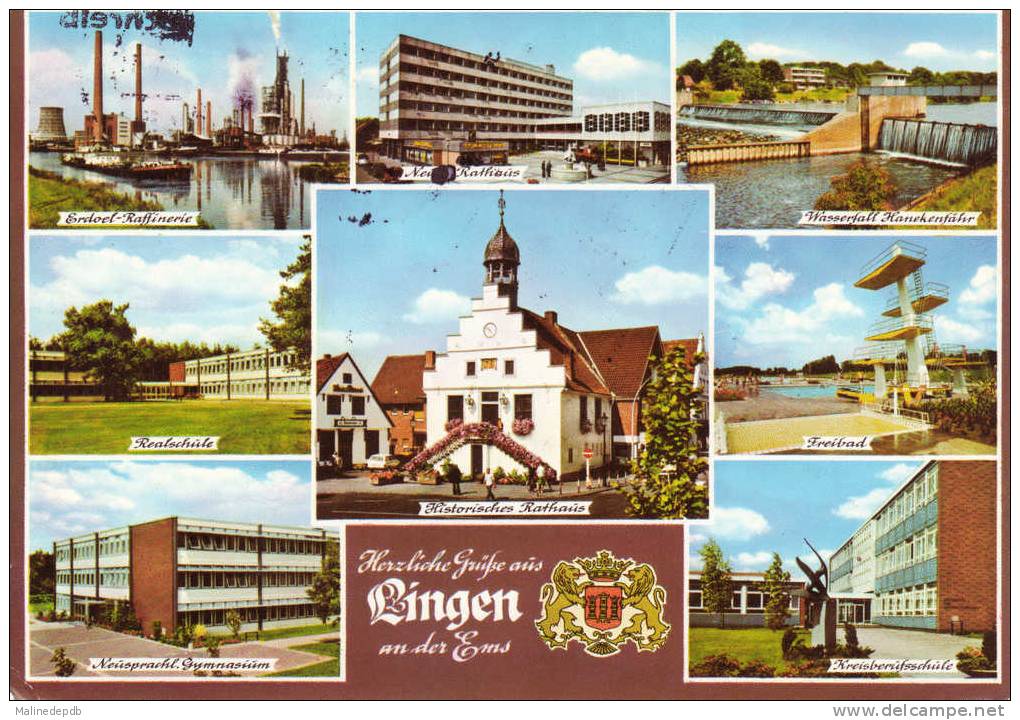 CP 1983 - LINGEN - MULTIVUE - Lingen