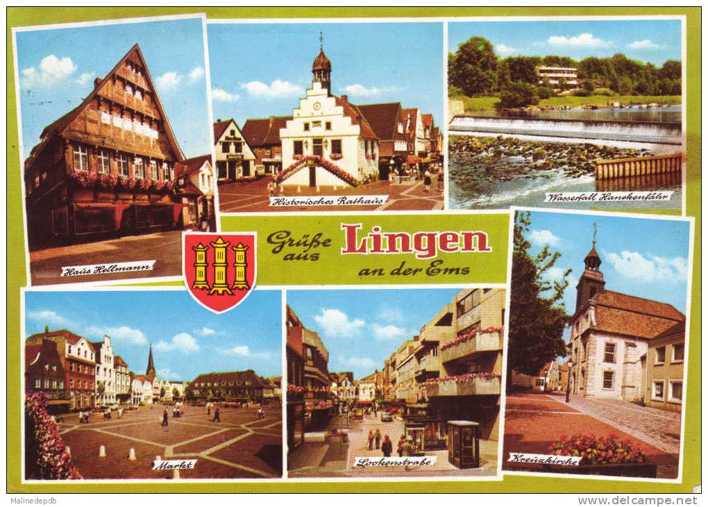 CP 1986 - LINGEN - MULTIVUE - Lingen