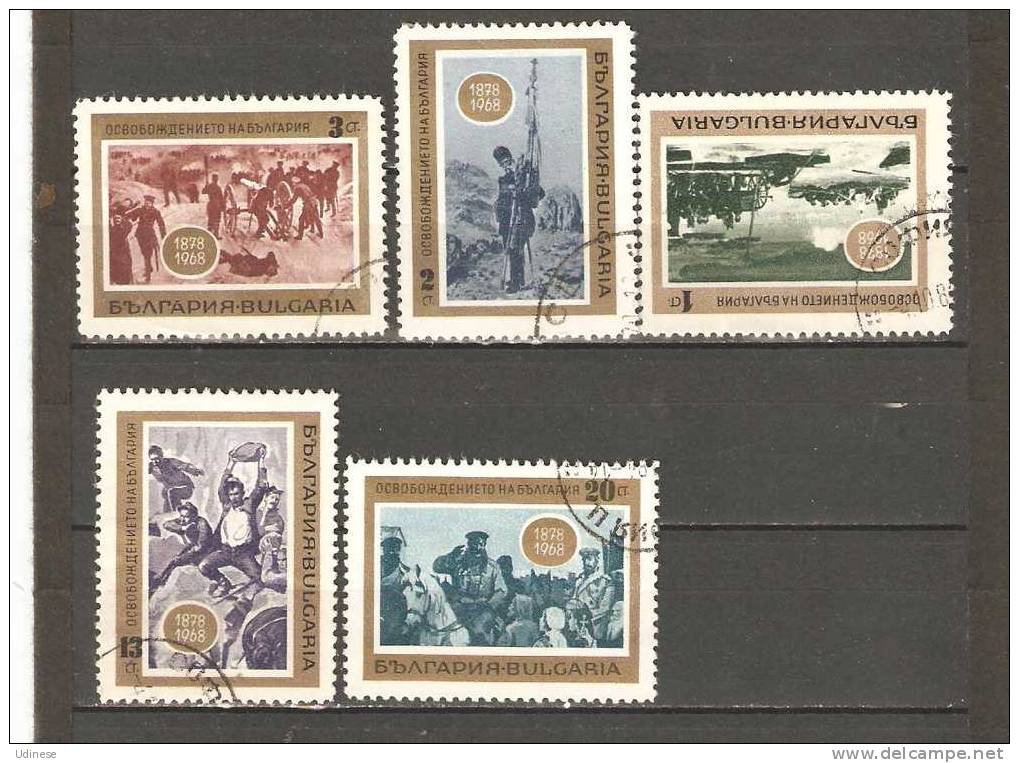 BULGARIA 1968  - CPL. SET - USED OBLITERE GESTEMPELT - Used Stamps