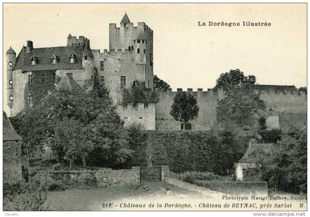 BEYNAC   "chateau" - Autres & Non Classés